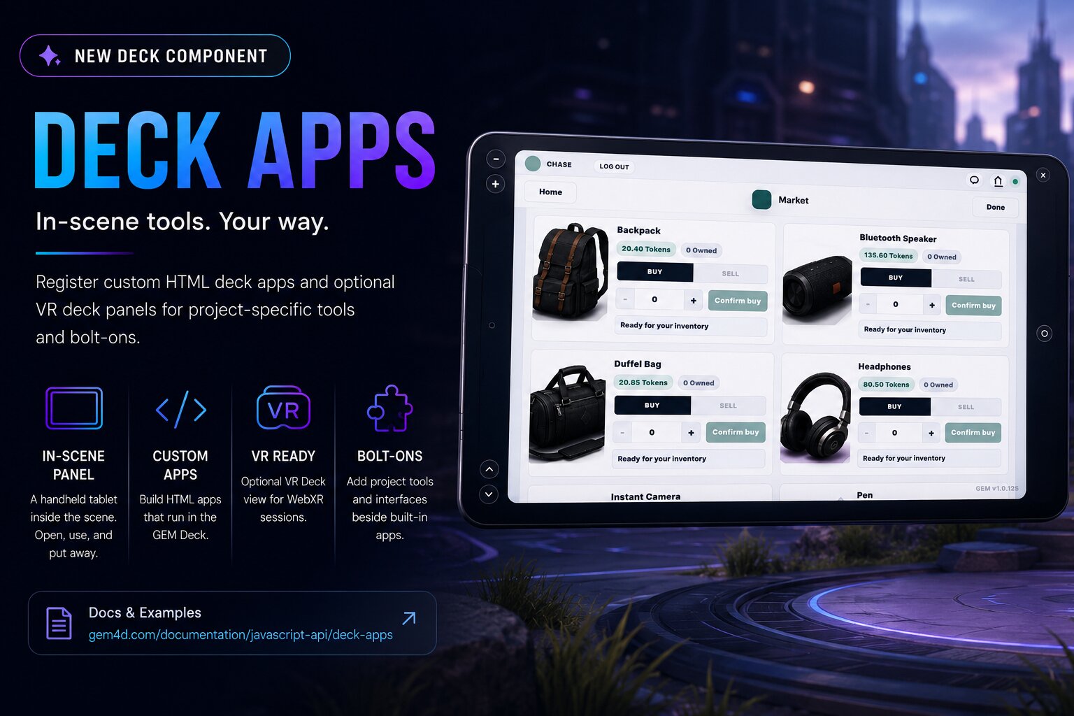 Introducing Deck Apps